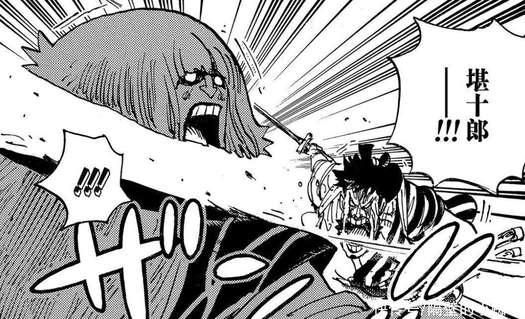 恶魔果实|海贼王1014话,勘十郎被锦卫门斩杀,“画画果实”被乌索普收下