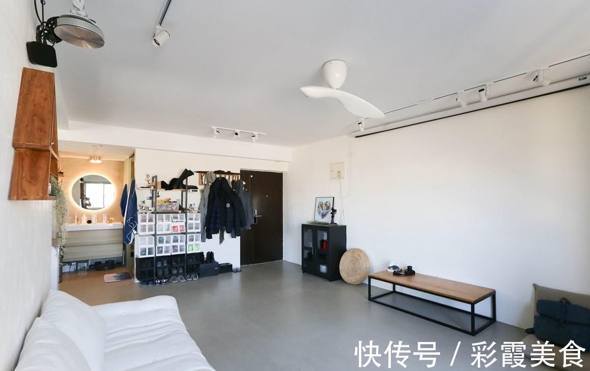 瓷砖地板|头次见有人装修不铺瓷砖地板，他们都用这种材料代替，超聪明的