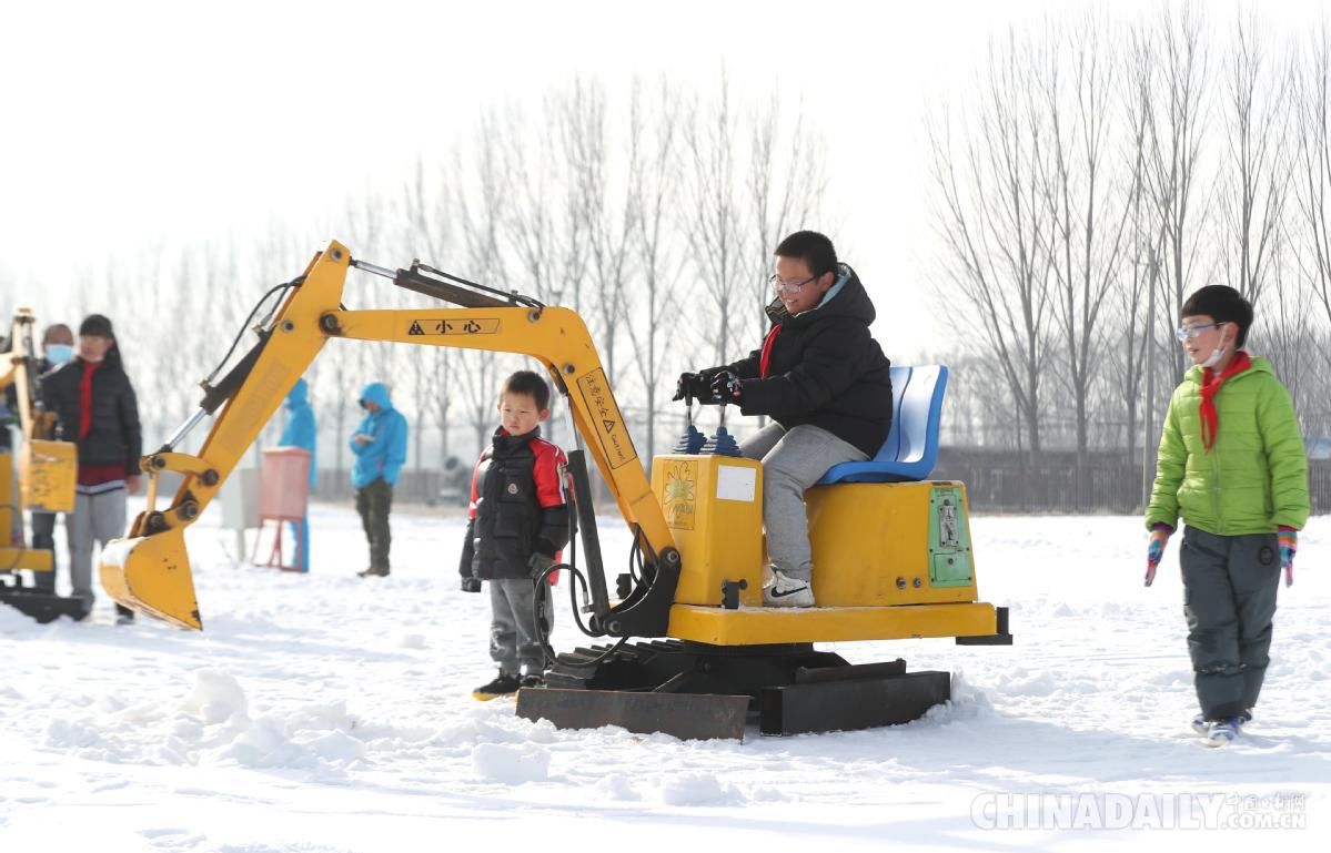 冰雪旅游季|北京延庆冬奥小镇冰雪旅游季开幕