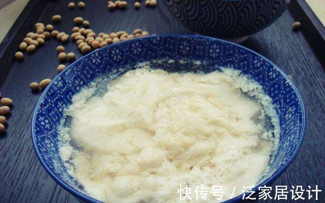 豆浆机|爱吃豆腐脑别花钱买了,大厨教你在家做,一把黄豆做两碗,太香了