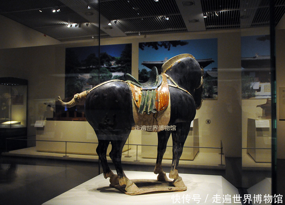 和马|唐三彩是怎么做出来的?为何其中多见骆驼和马的形象