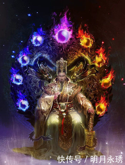 道教神话中的众神之王 统管三界十方 四生六道 你对他了解吗 快资讯