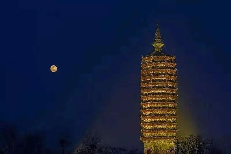 通州|去通州燃灯塔,看运河边悠悠历史