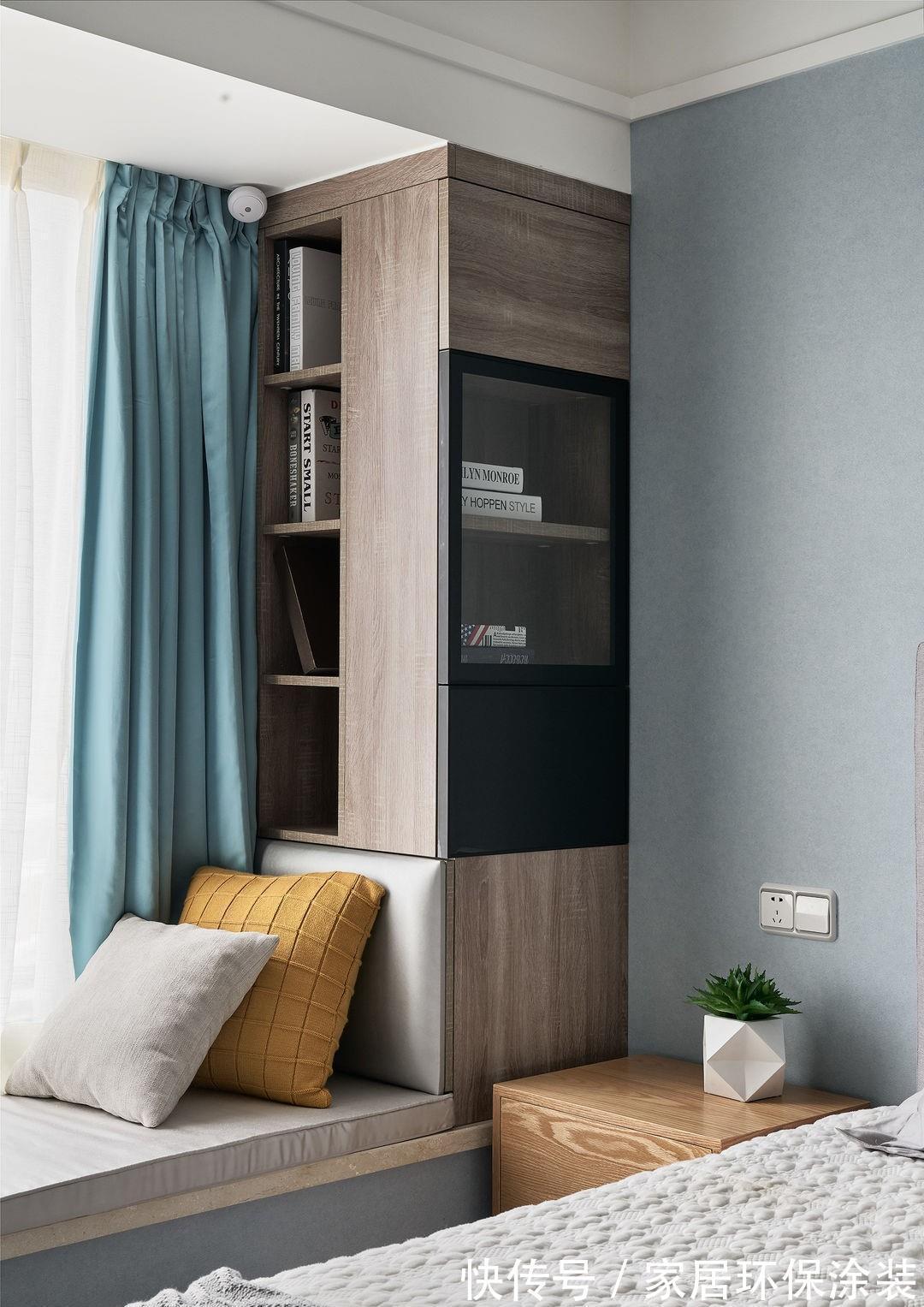 典雅|进退有度的家居空间,既有城市的时尚典雅,也有放松心灵的欢愉