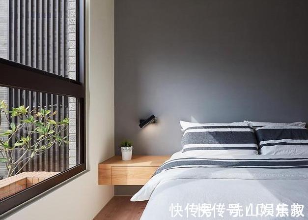 原木色|如何拥有高颜值的小户型这套80平原木风设计,玄关就很惊艳