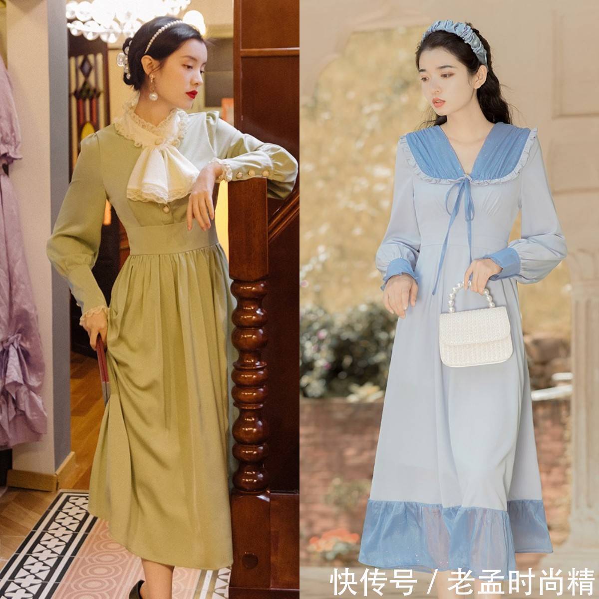 女人味 想不到“法式茶歇裙”又火了,优雅还有女人味