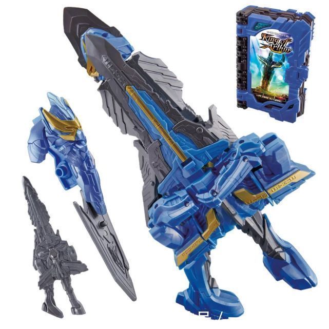dx|汇总假面骑士Saber发售的DX版遗忘道具,你入手了吗?