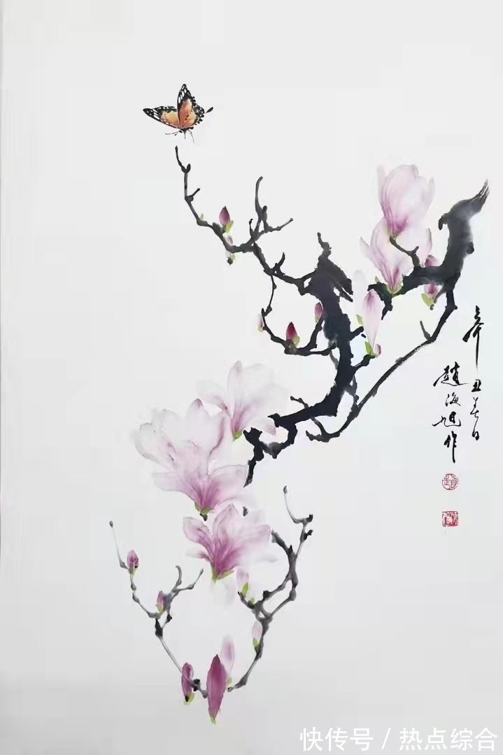 花鸟$赵海旭花鸟画欣赏 对中国花鸟画的探析