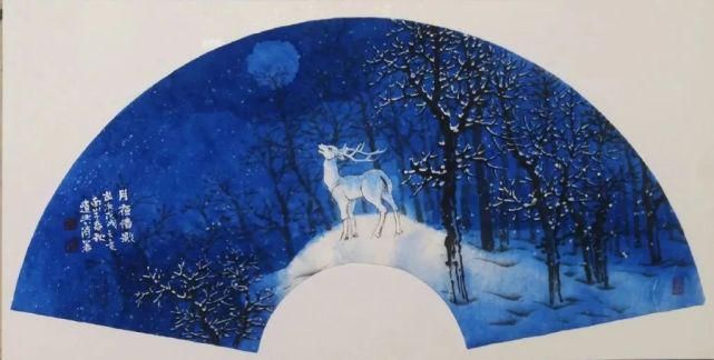 书画|赵春秋扇面：方寸之间，风雅清凉