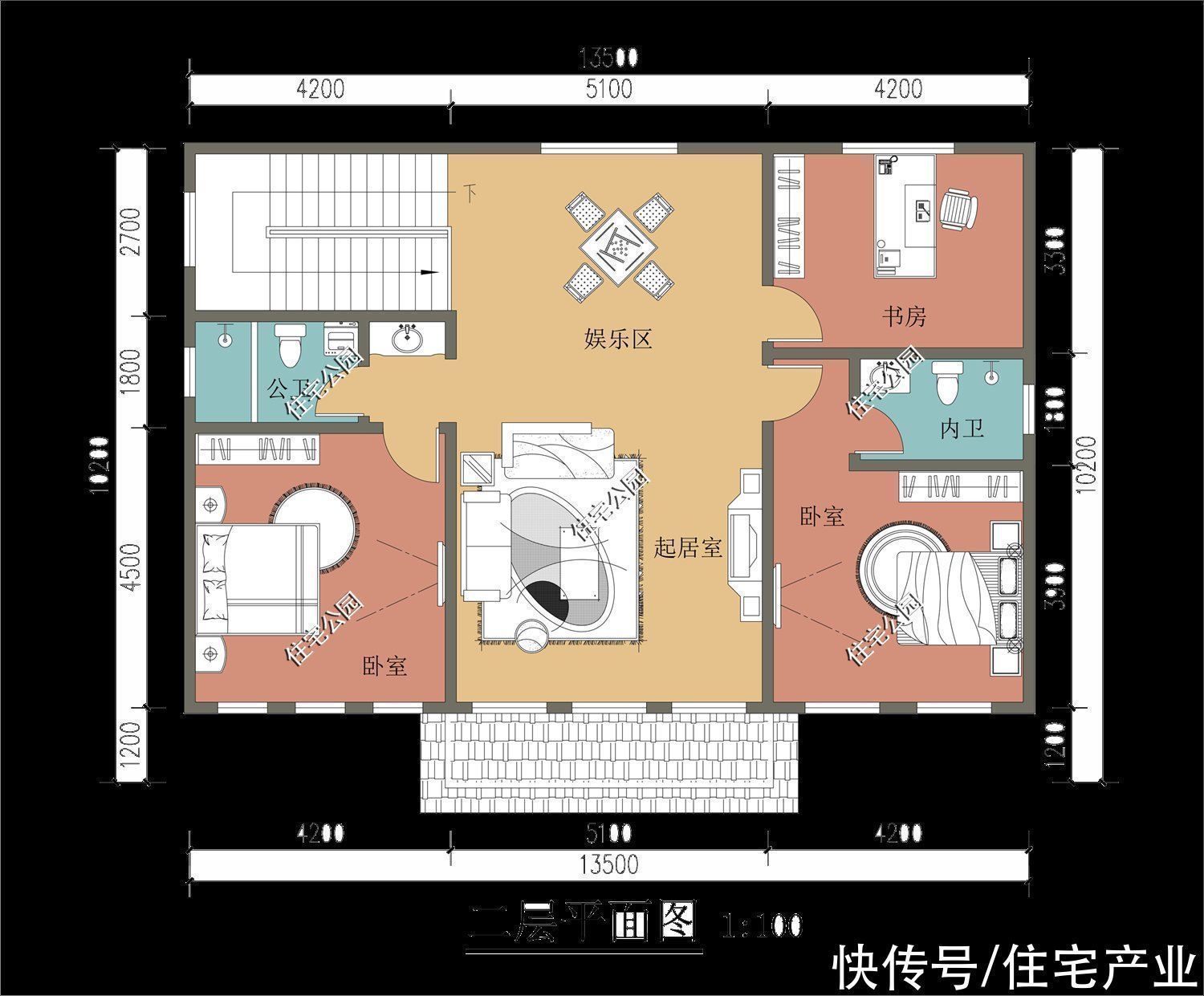 占地尺寸|10套农村别墅，第5、6套建的人最多，第9套造价仅18万？