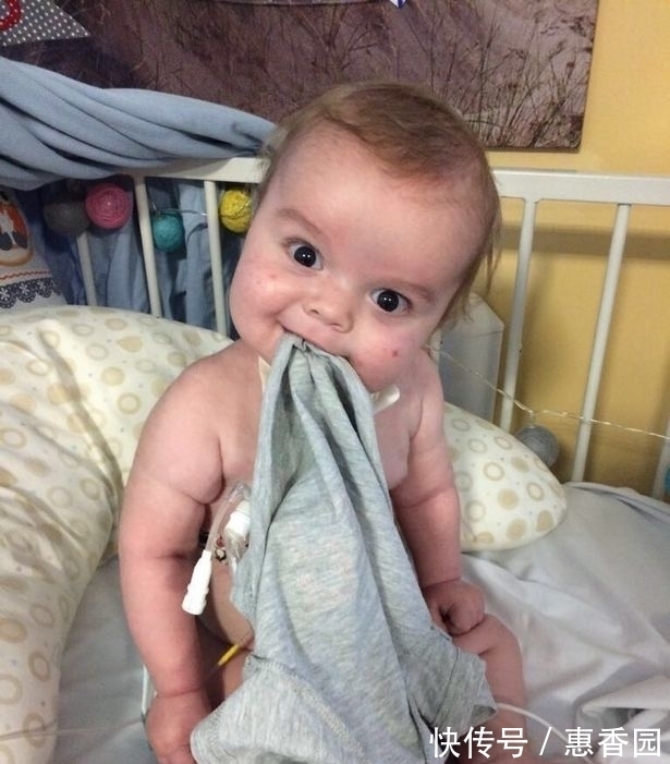 宝宝|宝宝患有罕见疾病,自出生一来就没出过医院
