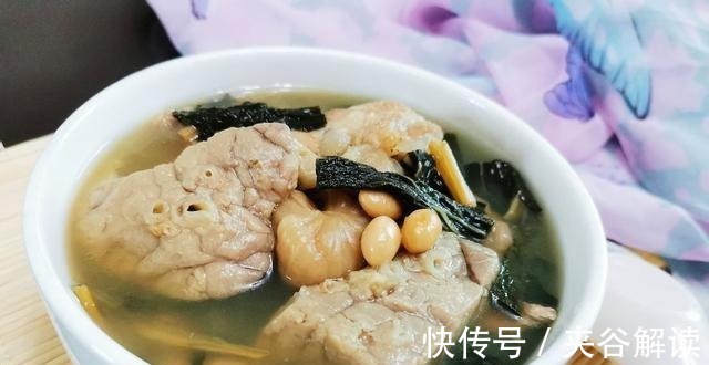 菜干|咳嗽了大半个月,竟被这一碗治好了!适合全家养生润肺的必备靓汤!