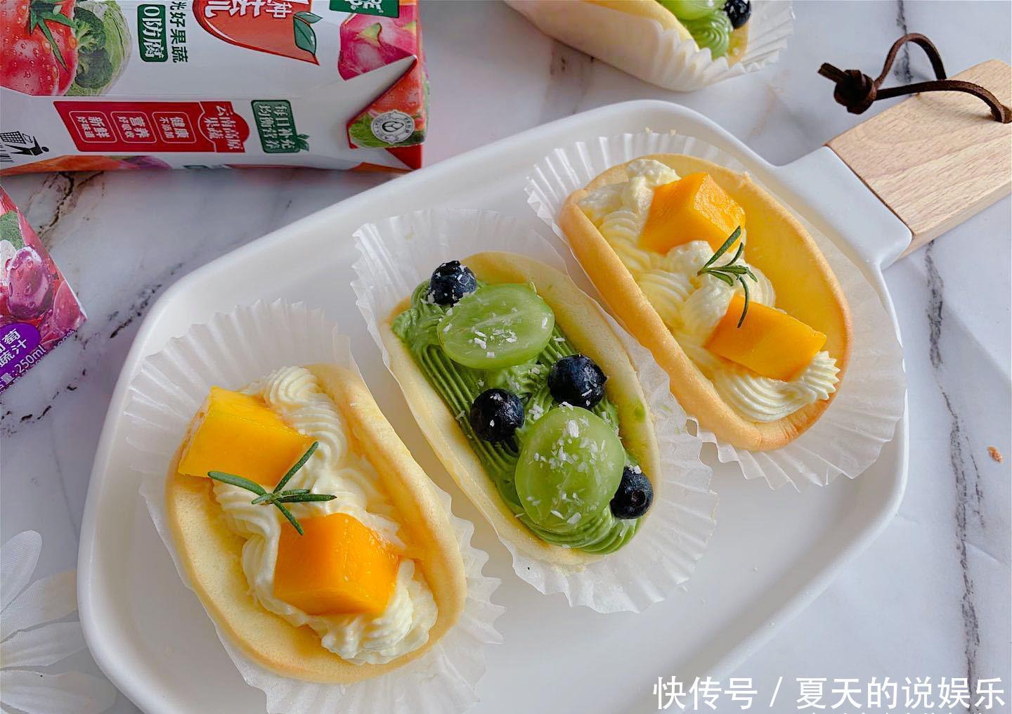 奶油|爱吃蛋糕不用买,教你在家自己做,口感细腻嫩滑,吃上一口超满足