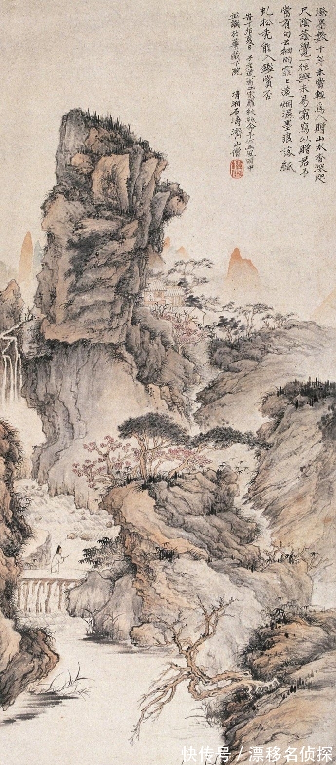 董文敏@石涛:对于高明的画家来说,传统与创新的发展和继承是一种互补!