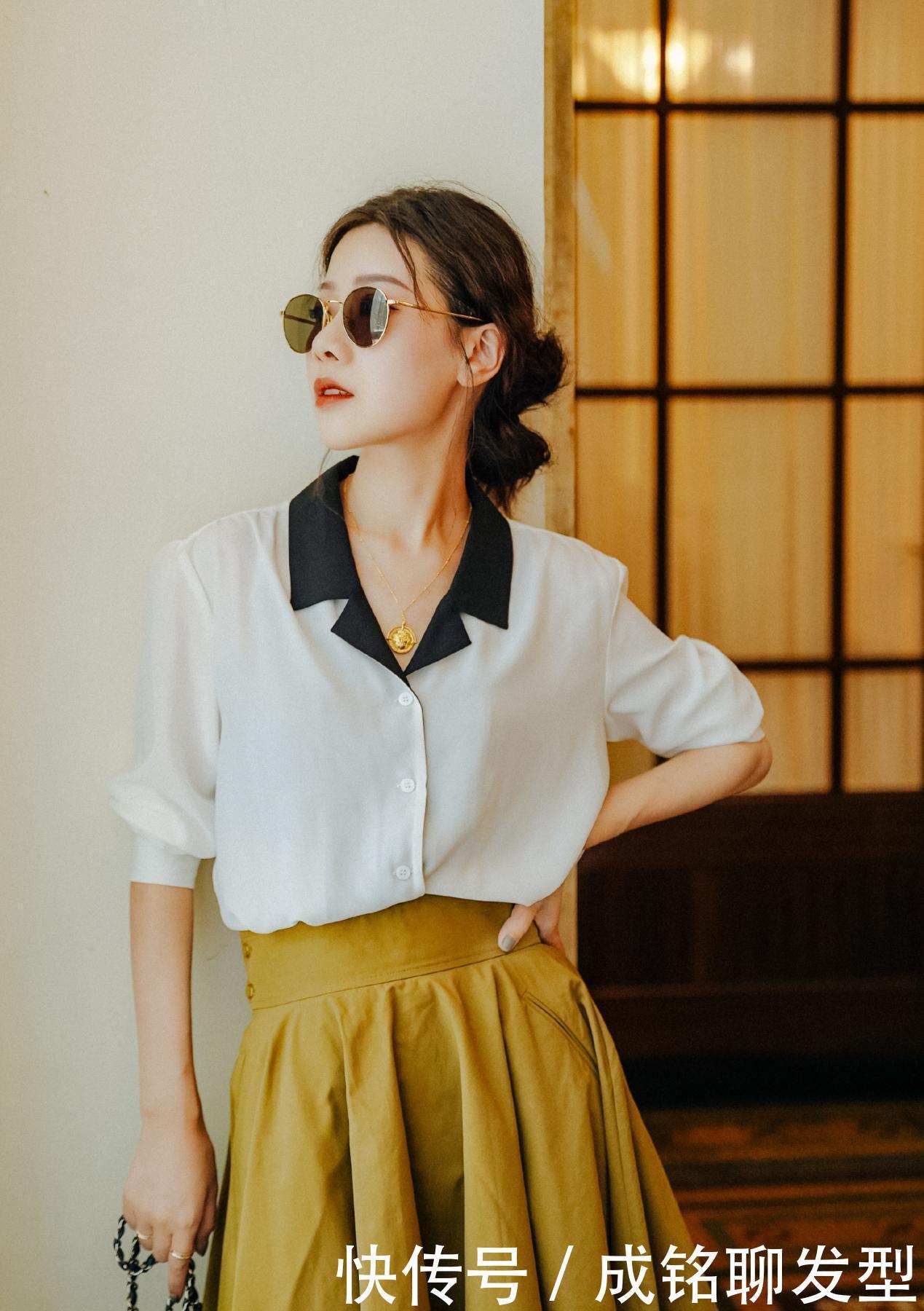 女人|四十岁女人这样穿,简约时尚又显年轻,让你每天穿搭“不重样”