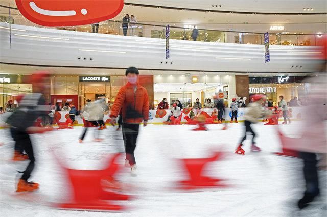 滑雪场|北京冬奥带动“冰雪消费”持续升温，常州迎来“冰雪运动”热潮