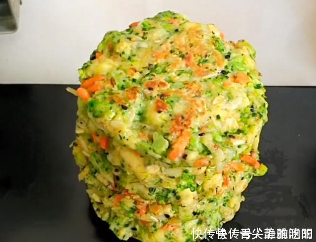 自从知道西兰花加鸡蛋可以这样做,孩子3天2头点名吃,每次都吃光