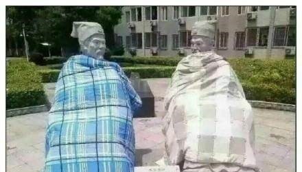 现代人北方有暖气过冬,那古人又是怎么御寒过冬的