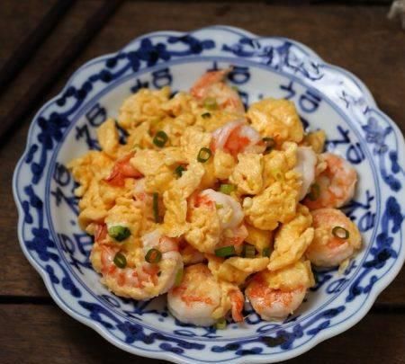 家常菜，虾仁炒鸡蛋，简单营养的虾肉菜谱