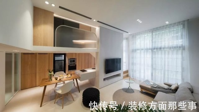 一字型|朋友来了都没地方坐?小户型沙发这样选,很实用!