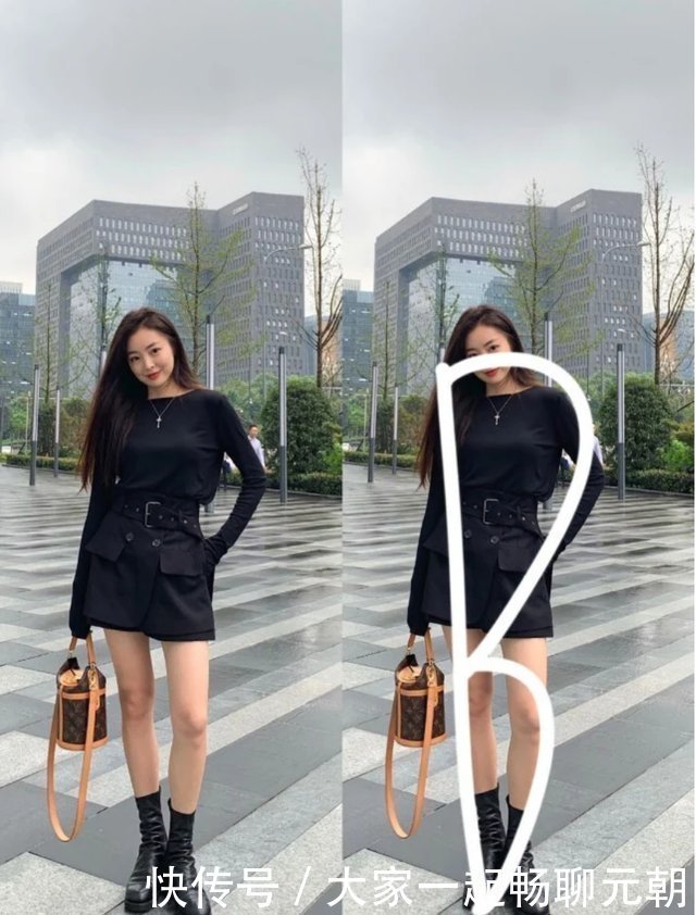 姿势|流行的“字母式”拍照很简单,9个造型拍出高级感,学一遍就会用