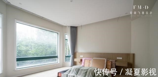 大平层|合肥267㎡大平层，单层改跃层4室3厅，带观景茶室，独爱石材楼梯