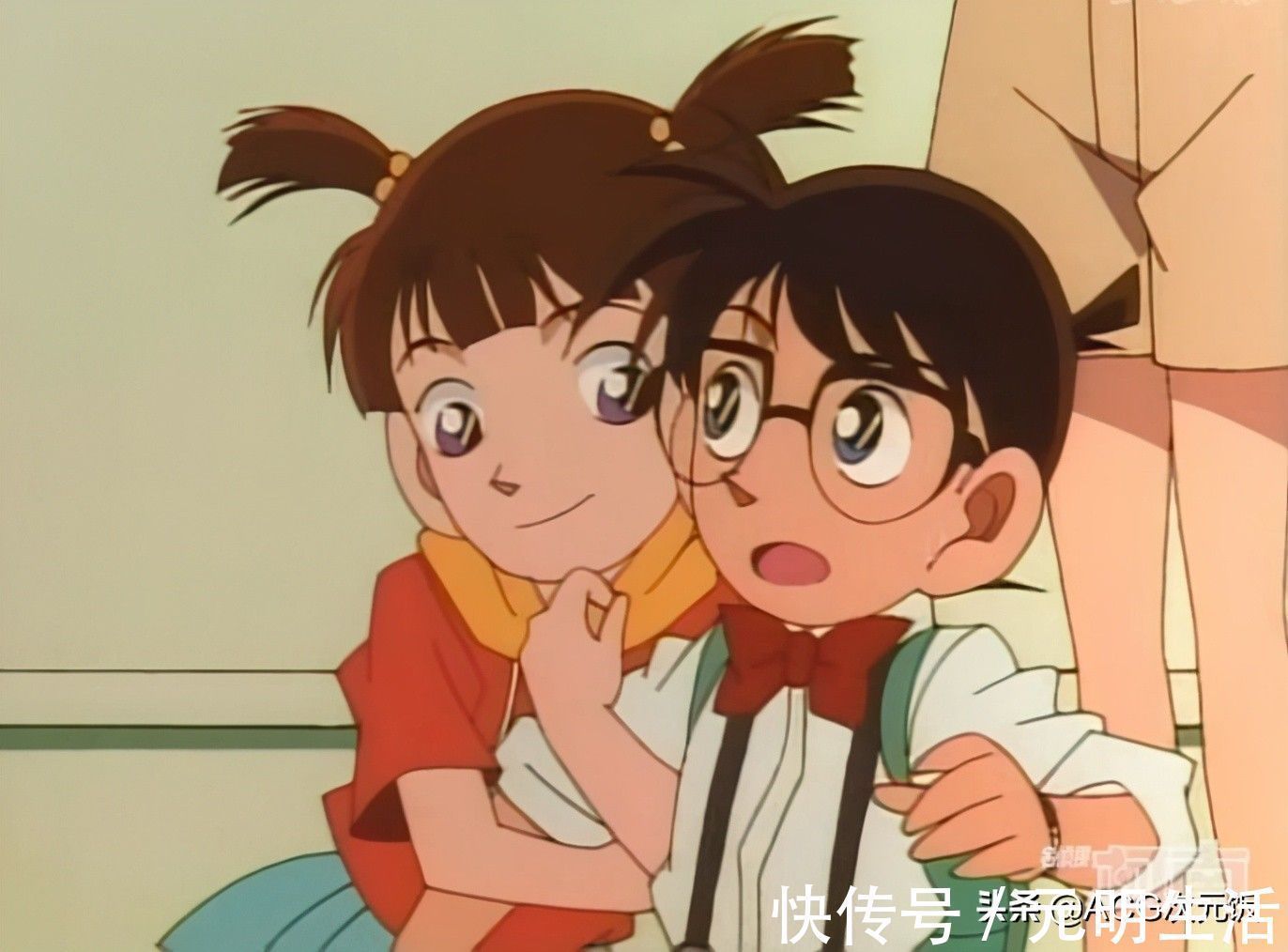 小兰|柯南里也有绿茶行为?没想到步美段位这么高,观众都自叹不如