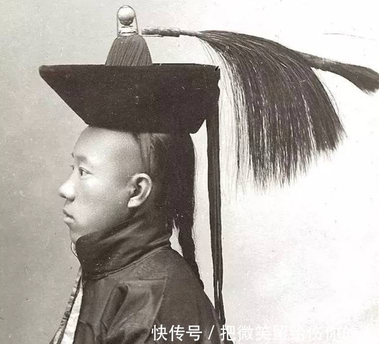 县太爷|晚清官员顶戴花翎,县太爷断案现场,妻妾成群的地主