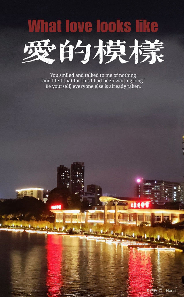 夜色|千夜湖夜色丨那些我们曾经错过的风景