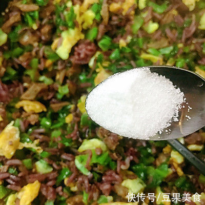 油麦菜|卤牛肉炒饭