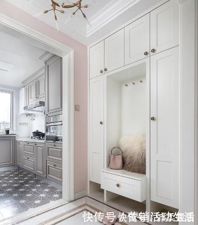 案例|入户没人放鞋柜了,太不实用!不如学着设计一排柜,一进门贼漂亮!