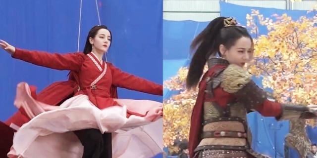 迪丽热巴《安乐传》红裙重回神坛,紫衣霹雳女侠,刘宇宁白衣爱了