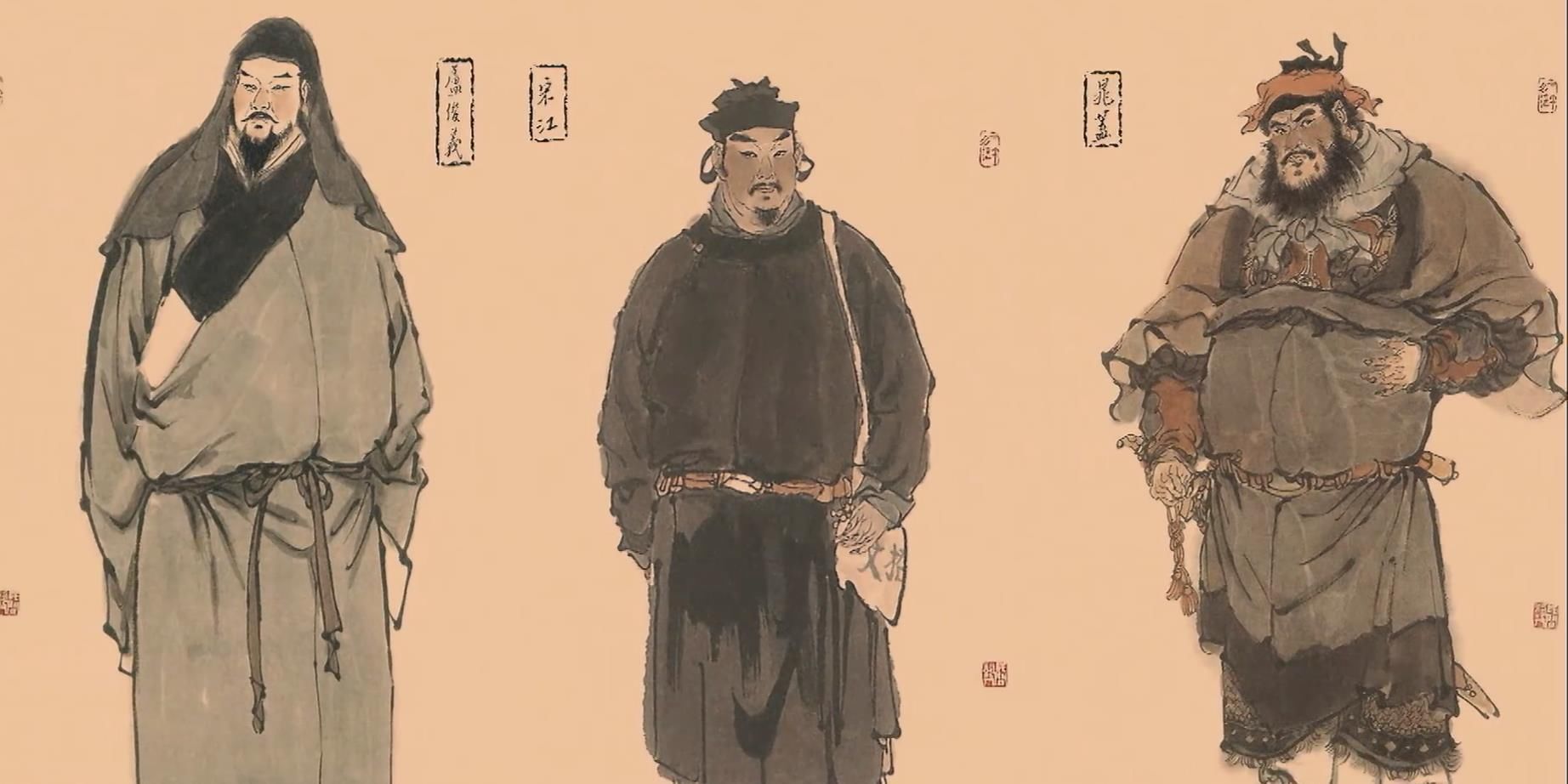 孙立高|解珍解宝排名为何比孙立高?您看他们个人作战和统兵能力