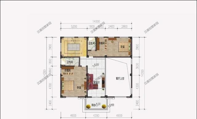 别墅|新中式别墅经久耐看有韵味，二层三层设计挑空客厅美观又大气