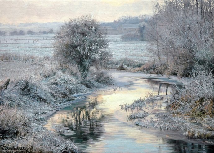 Peter#英国Peter Barker油画风景(二)