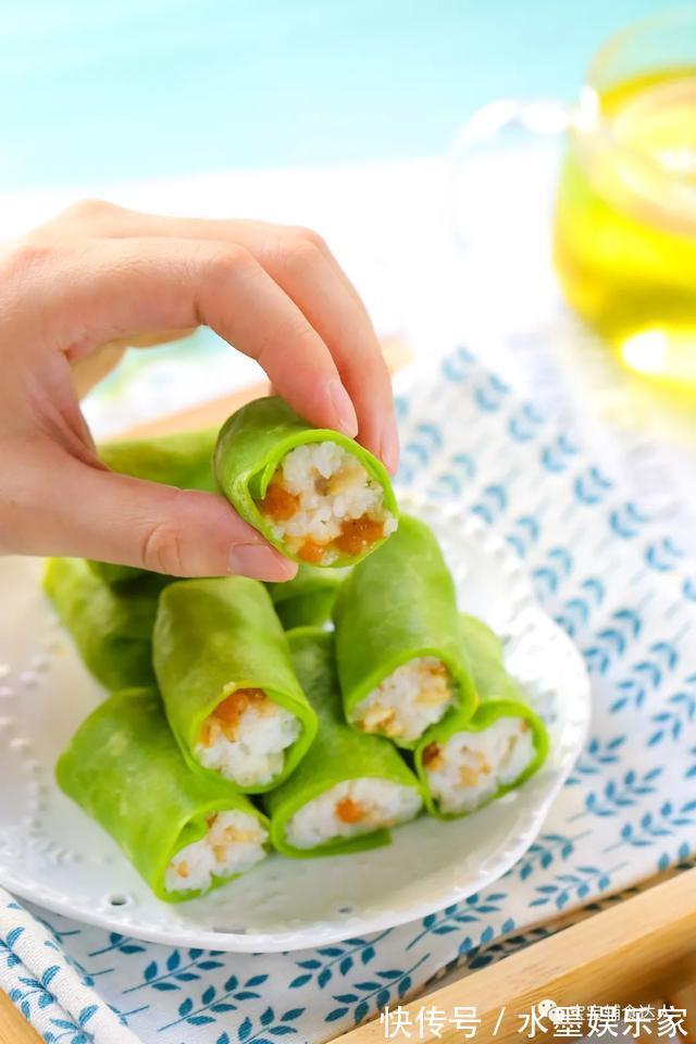 卷一卷,居然好吃到飞起!营养密度翻几倍,软嫩酸甜、增进食欲