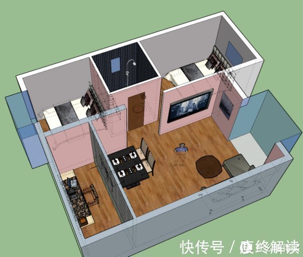 c装修想省钱不找设计师,学会这些易上手的装修软件,也能变大神