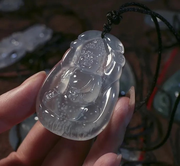 雪花棉,翡翠里的冰雪世界|玉赏 | 雪花棉翡翠