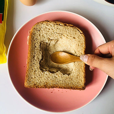 太阳蛋芝士吐司