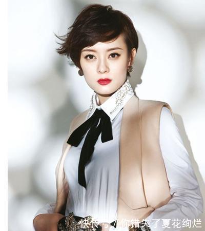 女生|女生脸上有这3个“特征”,就剪掉你的长发吧,短发更适合你