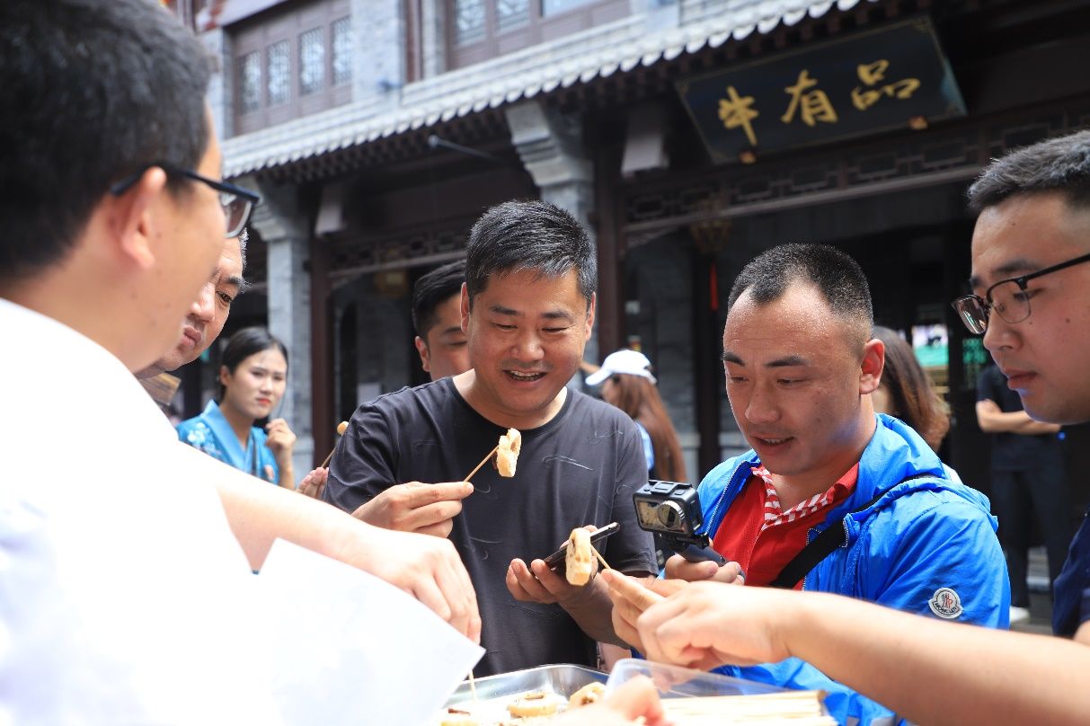 莒国古城|莒国古城商业街首期开放新闻发布会召开