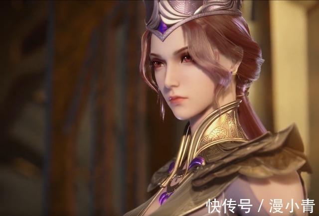 修炼|斗罗大陆:比比东再次上线,红眼造型霸气十足,粉丝:武魂殿必胜