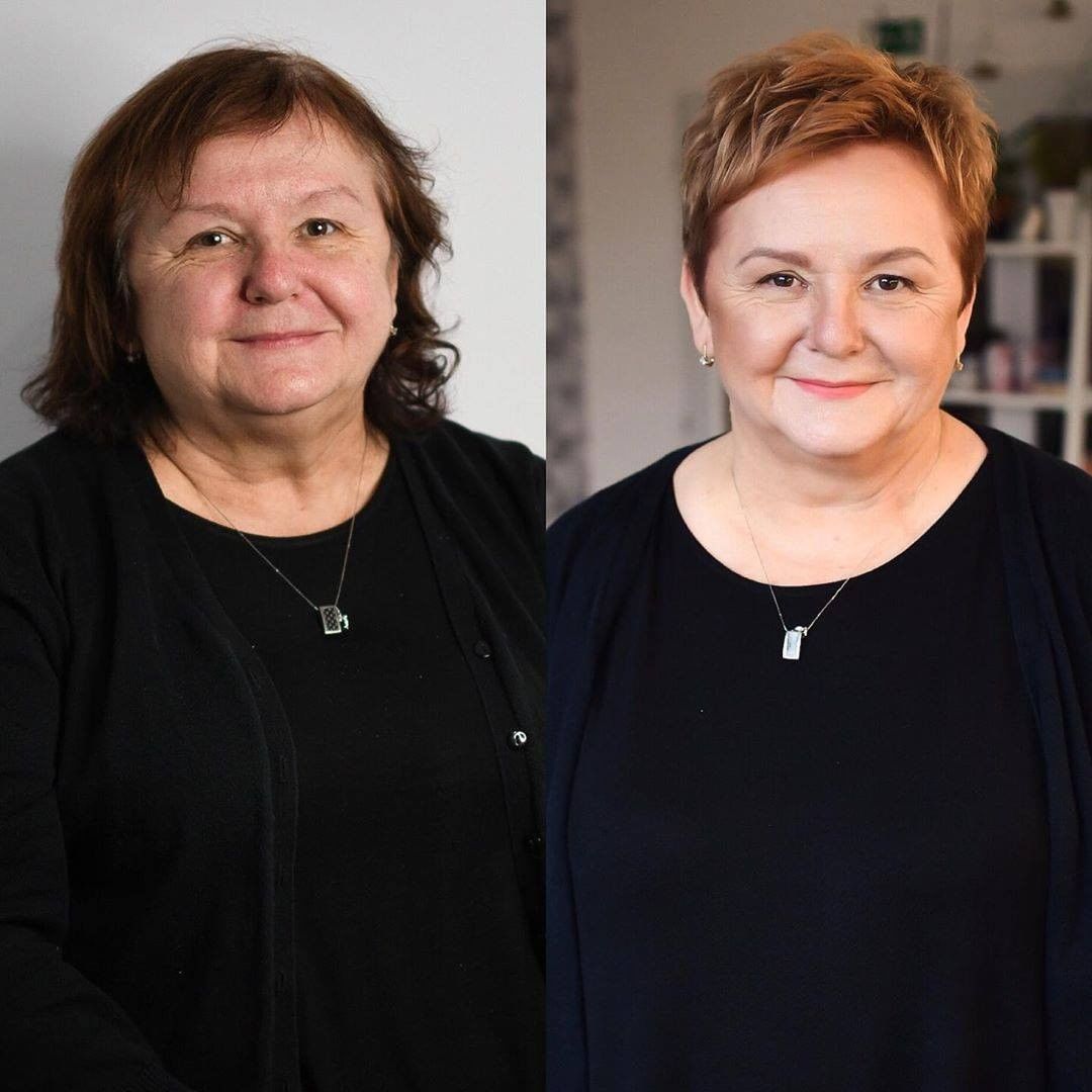 大变样 换对发型堪比整容,一不小心大变样,美到不敢相信