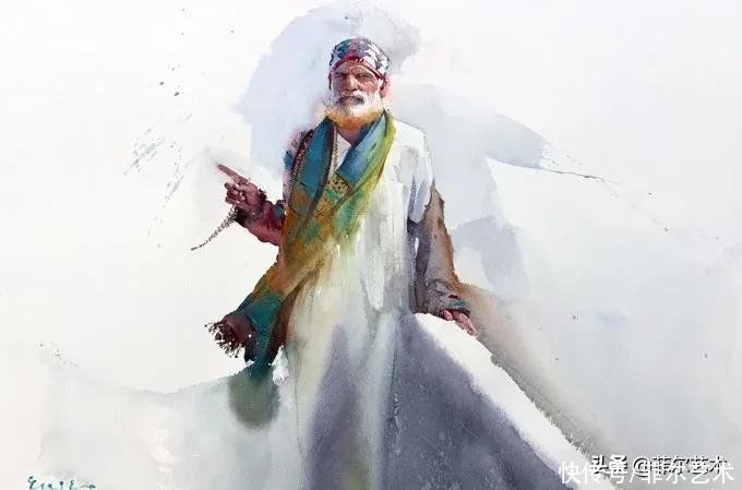 尤德斯|水彩也可以画得超准确！真心佩服！必须点赞