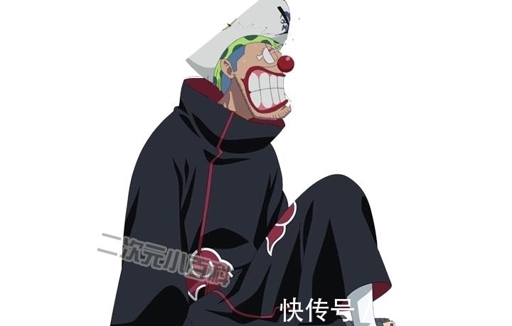 鹰眼|海贼:七武海碰撞晓组织,莫利亚请把你脖子缩回去,巴基无违和感