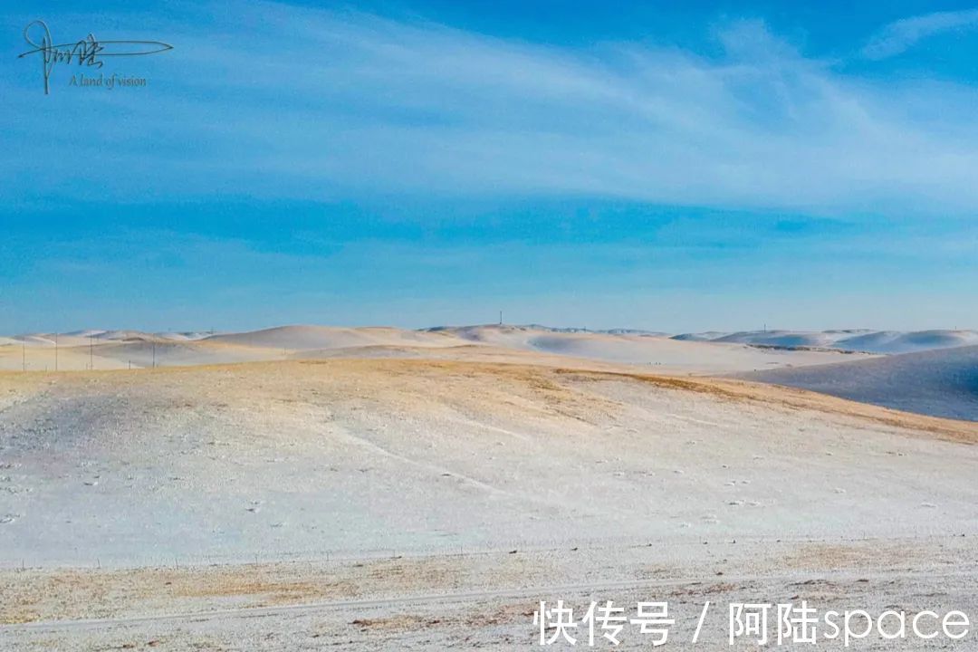 勒勒|白茫茫的大草原，是内蒙古在冬天最让人心旷神怡的风景