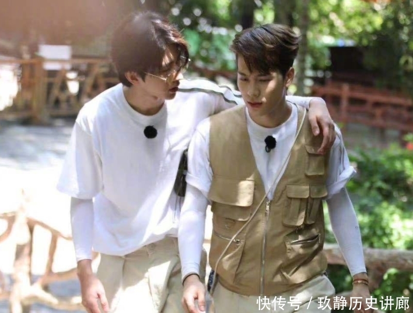 造型 《奔跑吧》路透成经典,张哲瀚许凯神仙同框,张哲瀚造型太可爱