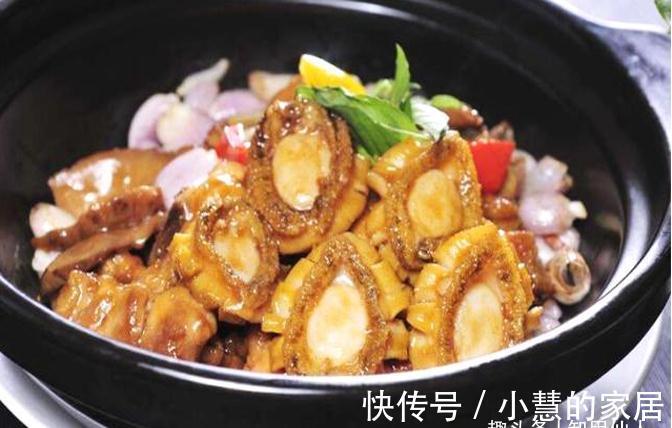 美食推荐：岩豆香菇煨牛尾、奶香鸡鲍鱼、葱焖江团配面制作方法