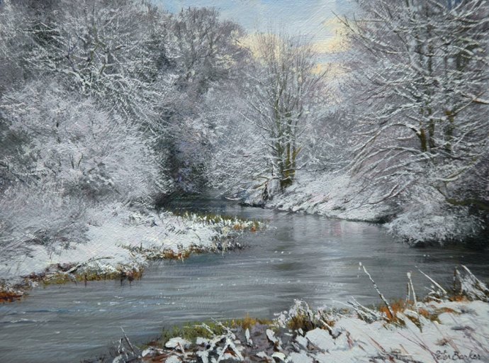 Peter#英国Peter Barker油画风景(二)