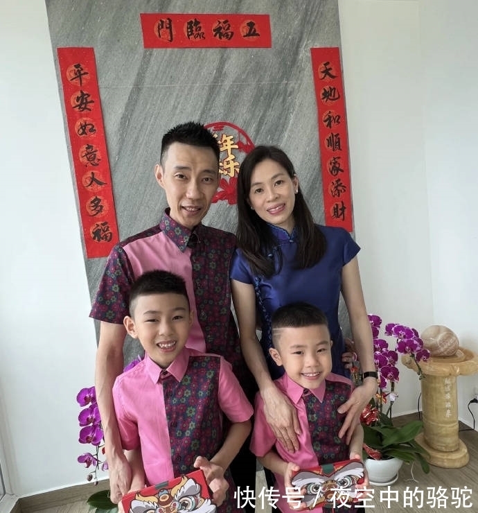 羽毛球|李宗伟再回球场!花千万抗癌成功3年仍消瘦,身家5亿住皇宫附近